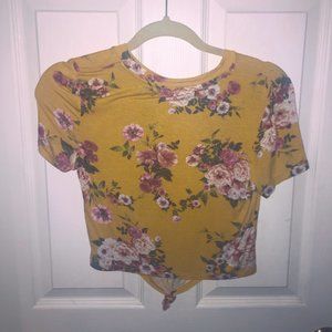 Floral Top Size Small
